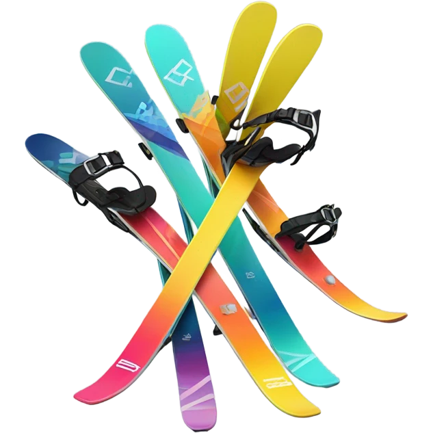 Ski emoji