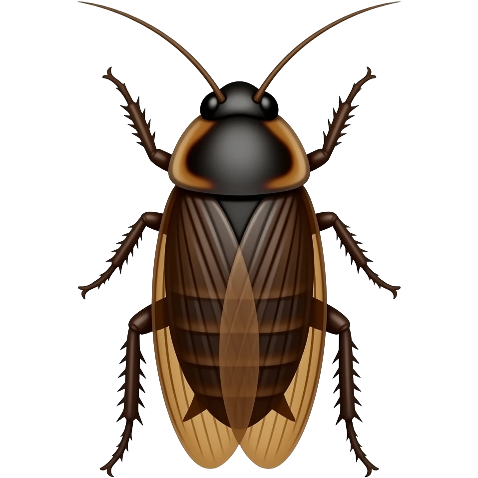 Cockroach emoji