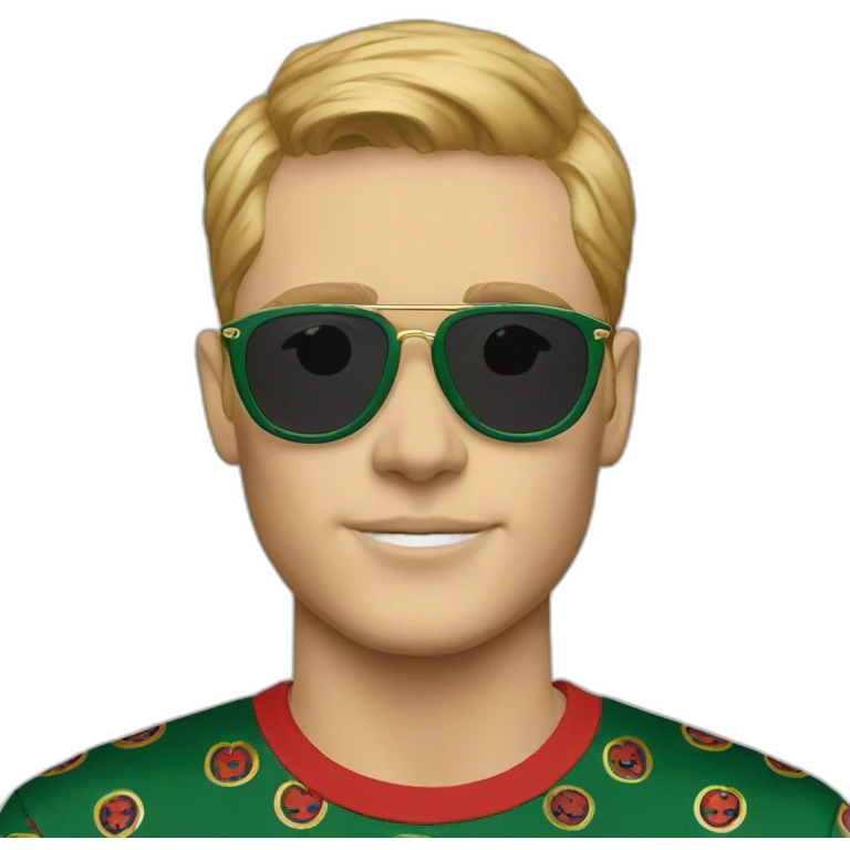 Gucci T-shirt emoji