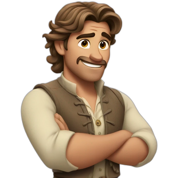 Tangled Disney emoji