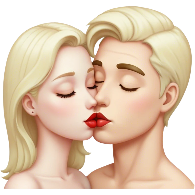 Kiss emoji