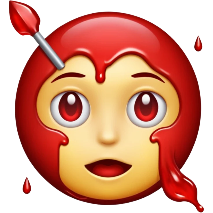 Blood emoji