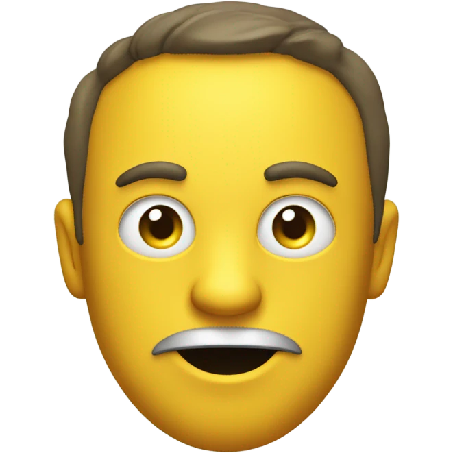 PAC man character emoji