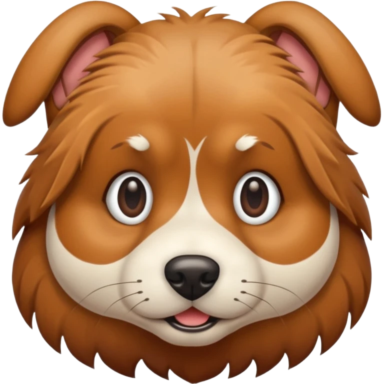 dog with nails emoji