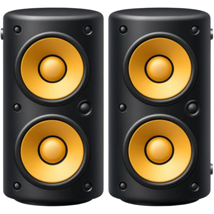 rumbling speakers emoji