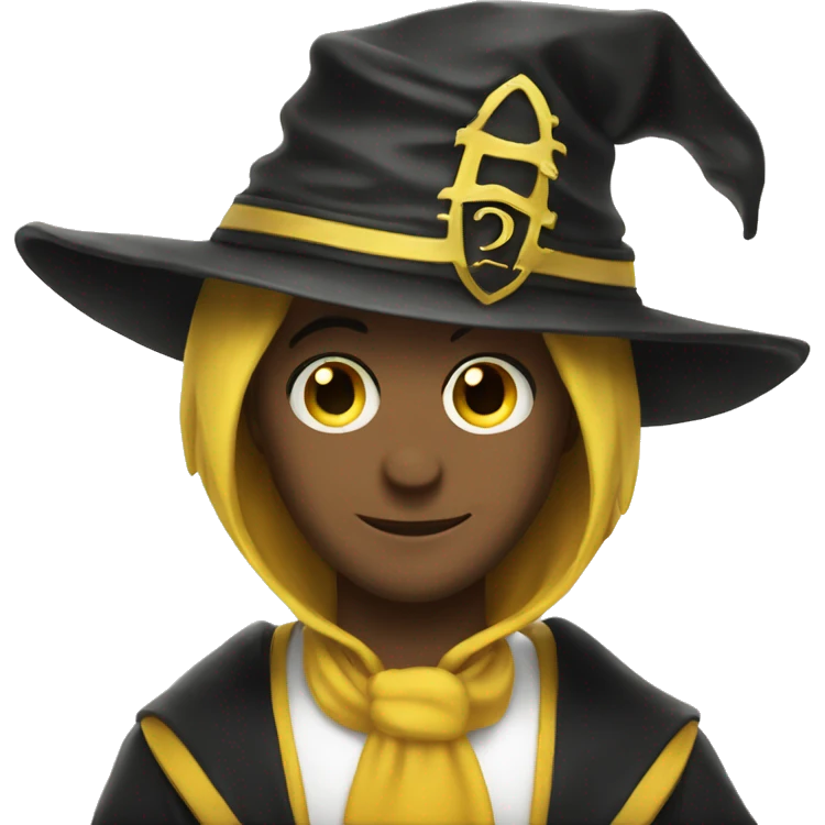 magic hat hufflepuff emoji