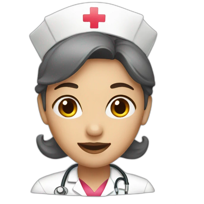 nurse woman emoji