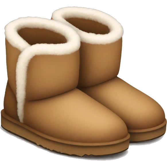 UGG slippers  emoji