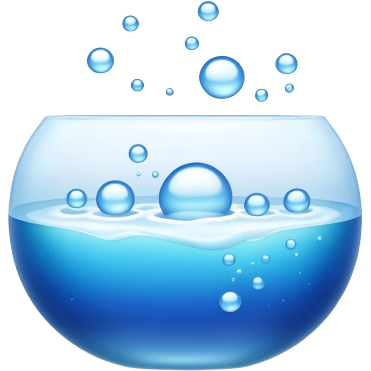 Boiling Water Bubbles emoji