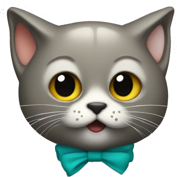 a vey sill octocat emoji