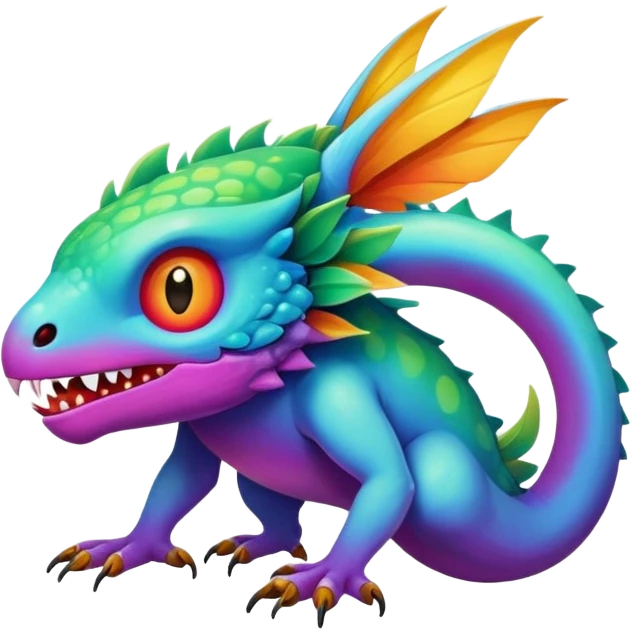  Fakémon-creature emoji
