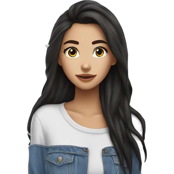 milk splashed on madison beer emoji