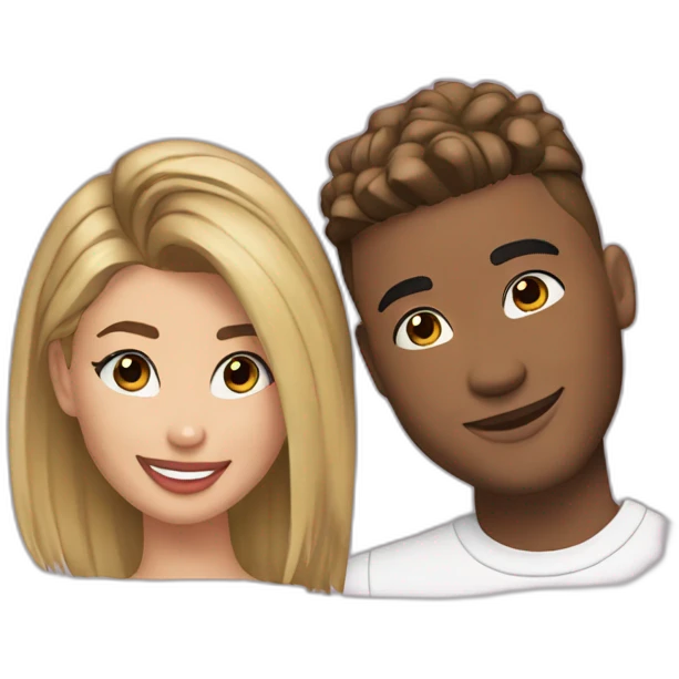 Justin and hailey bieber emoji