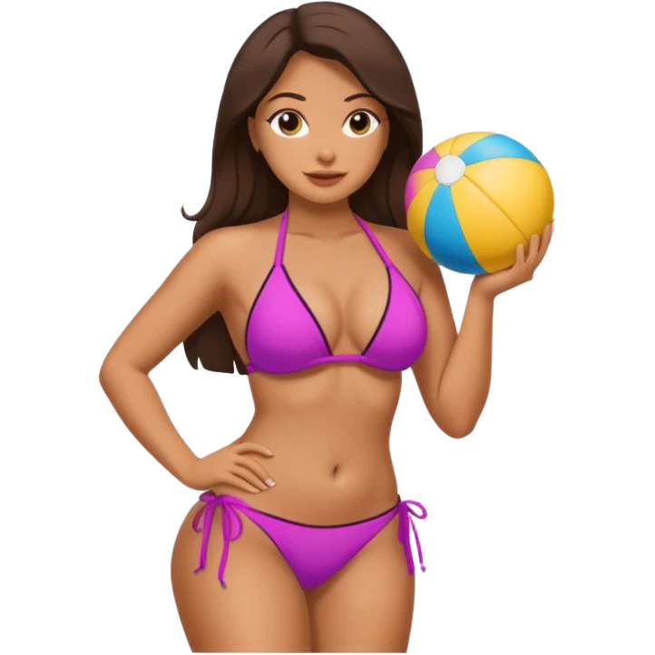 naked massive booty Latina emoji