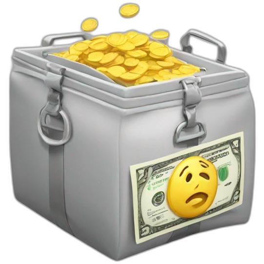 Emergency-fund emoji