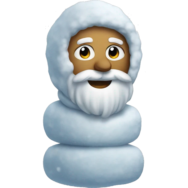 snow emoji