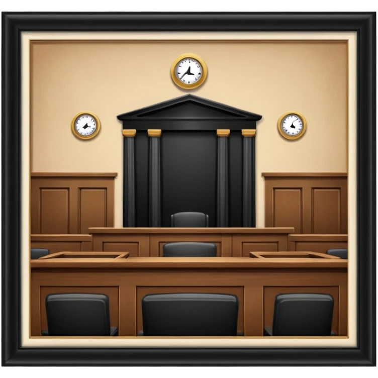 Court adjourned emoji