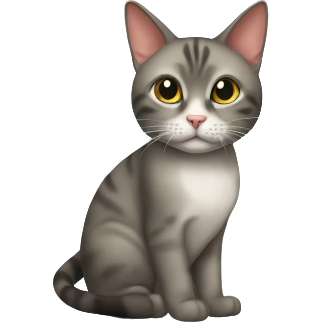a siam cat  emoji