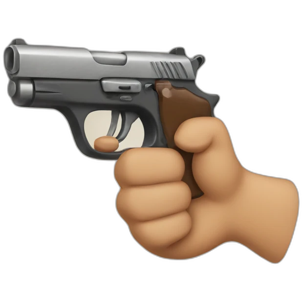 finger guns emoji