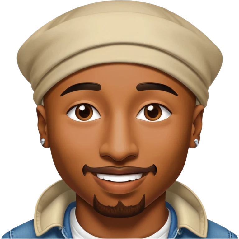 Tupac emoji