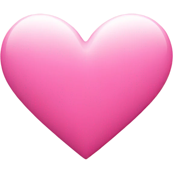 Pink heart emoji