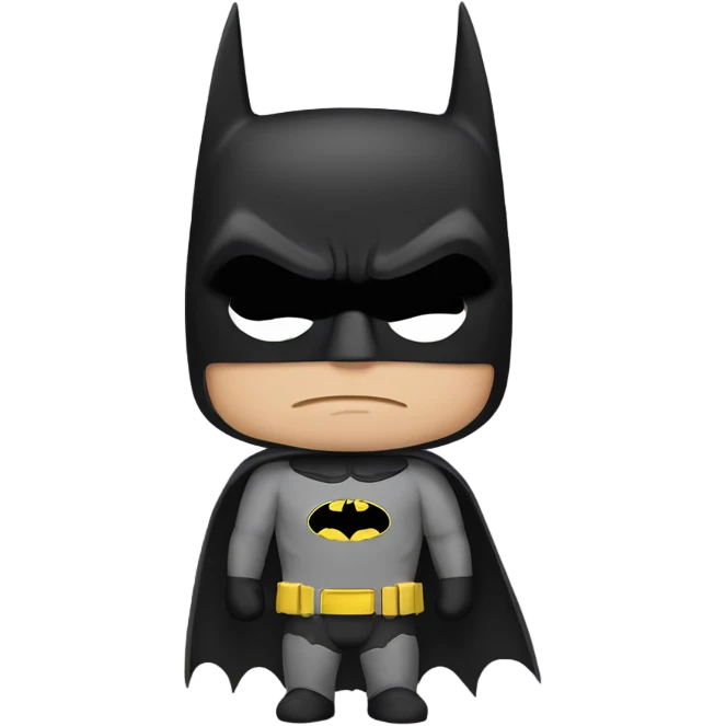 Sleepy Batman emoji