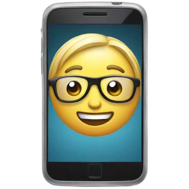smart phone emoji
