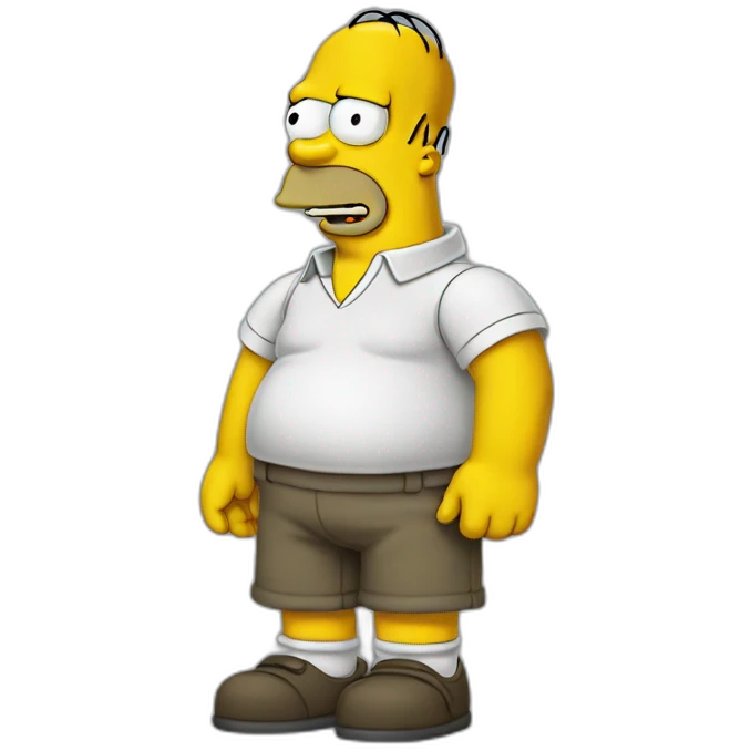 Homer Simpson emoji