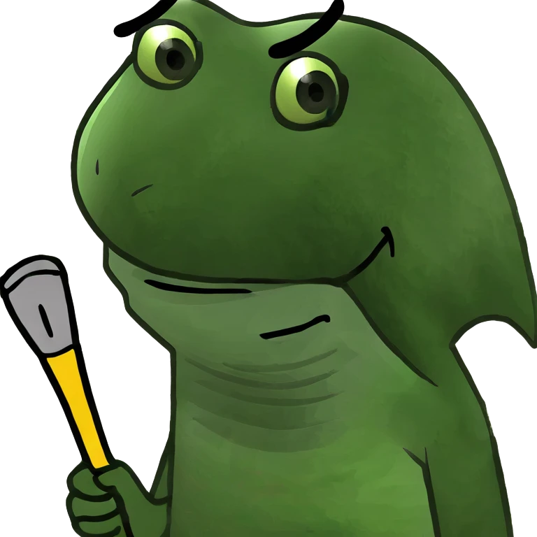A stick with a bat in its hand and eyes and creepy smile and feet emoji