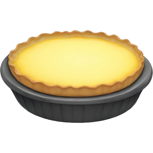 Aesthetic lemon cheese pie emoji