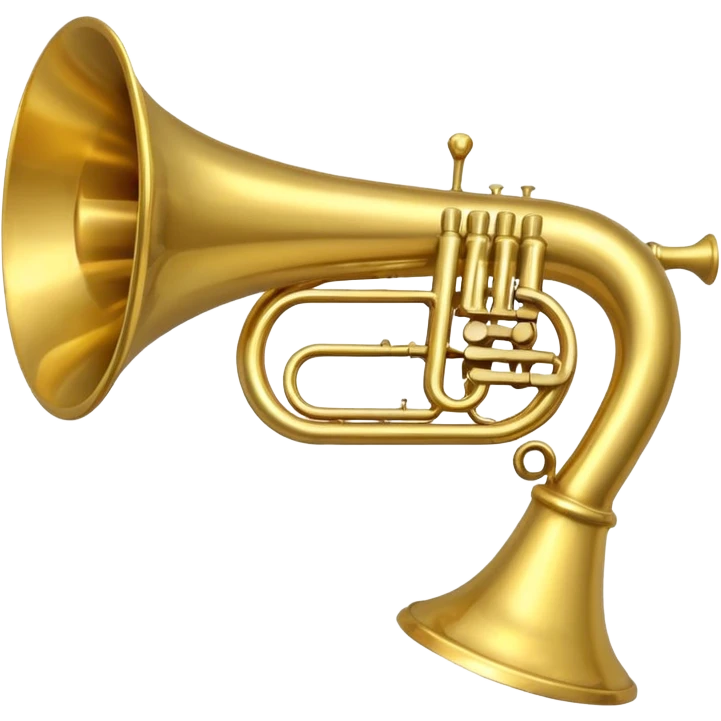 postal horn instrument emoji