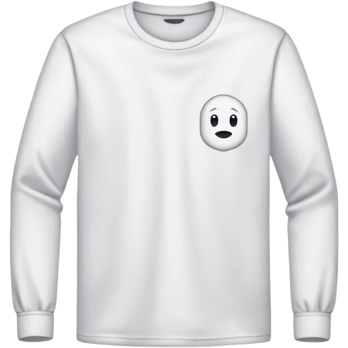long sleeve shirt emoji