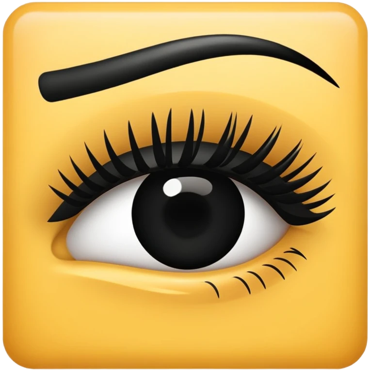 Mascara emoji
