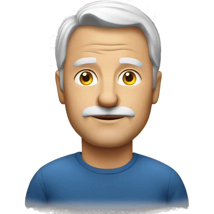 swedish middle aged man emoji