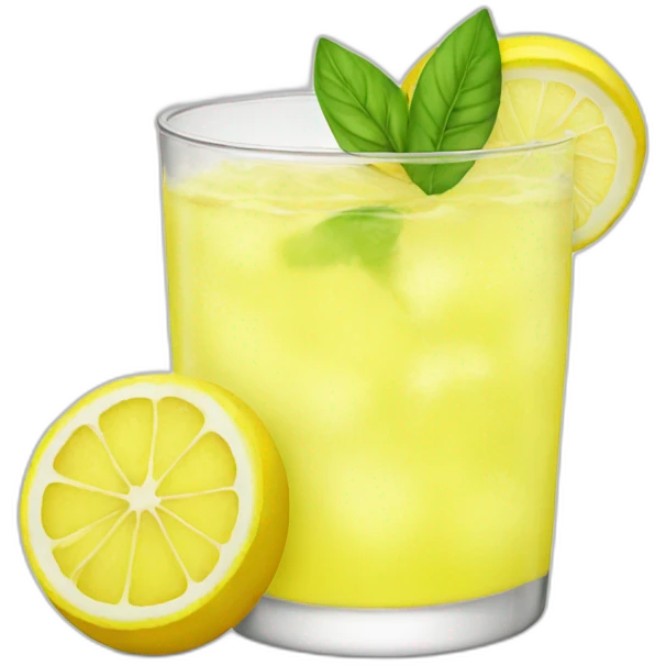 Lemonade emoji