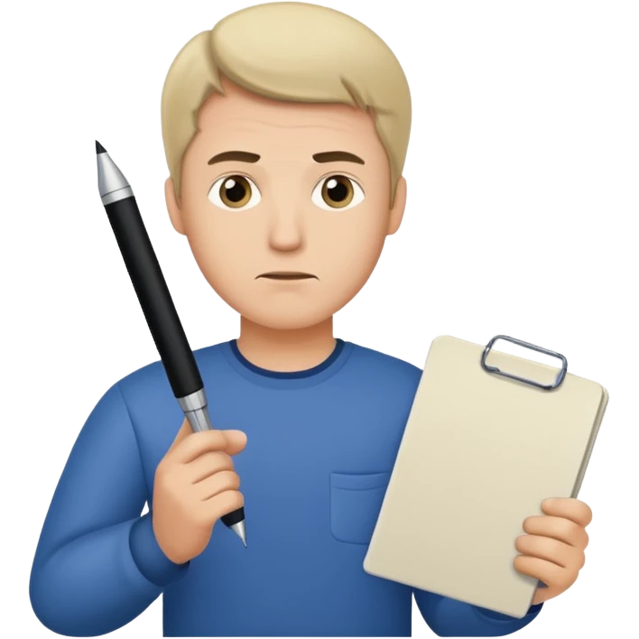 citizens' initiative man emoji