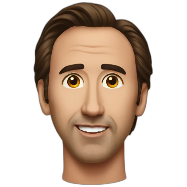 nicolas cage emoji