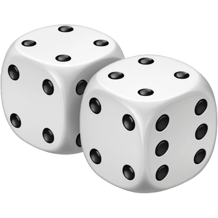 dice emoji