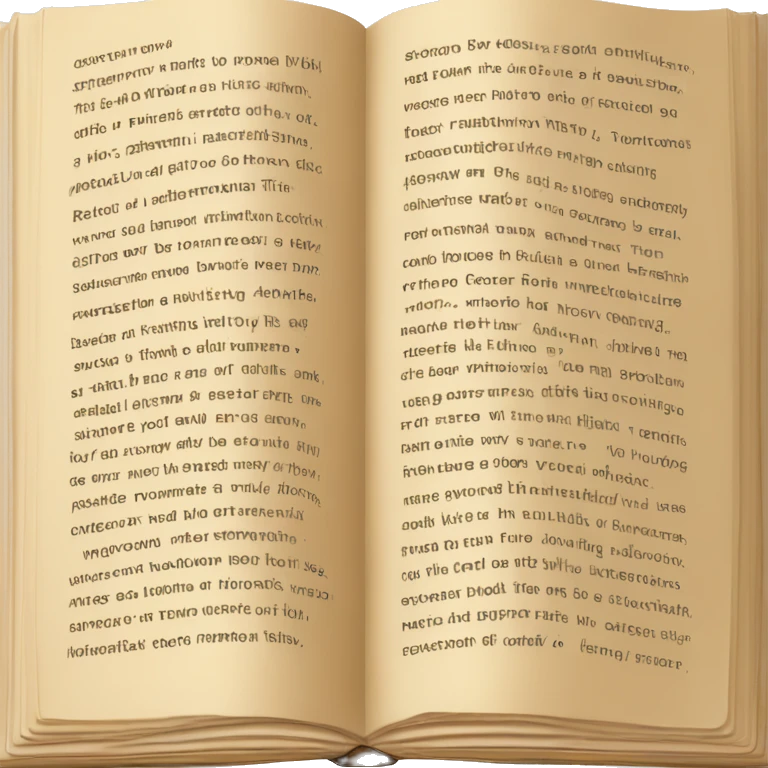 An open, hardcover book, depicted with a beige cover. Commonly used for various content concerning reading, writing, learning, and schooling. emoji