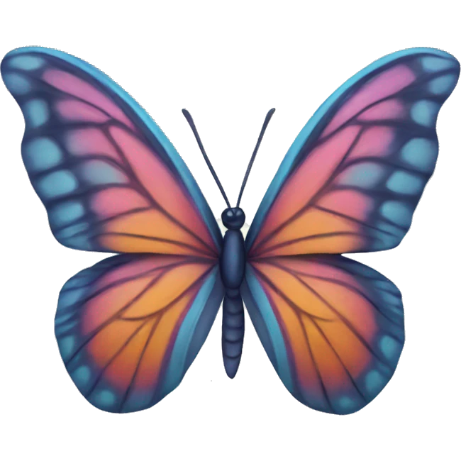 Mariposa emoji