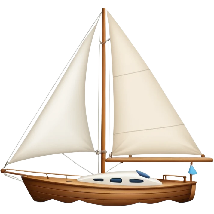 sail boat emoji