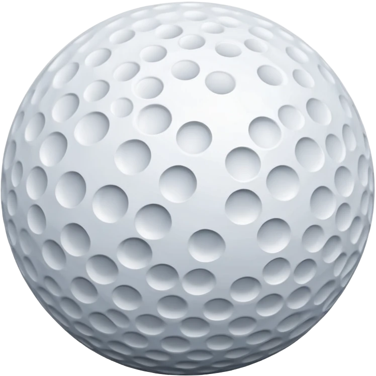 item icon golf ball emoji