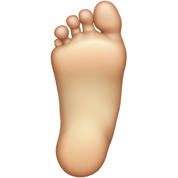broken foot emoji