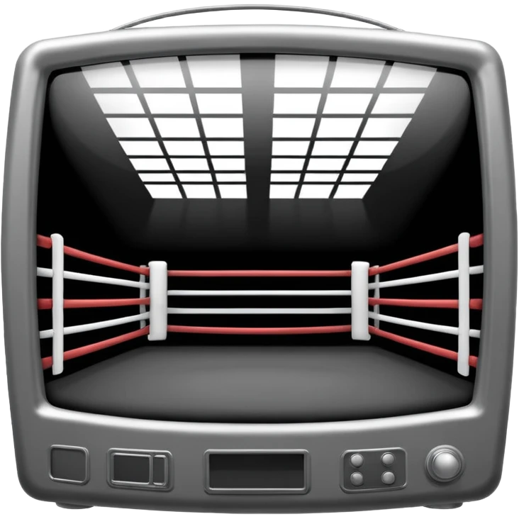 television in the ring movie emoji