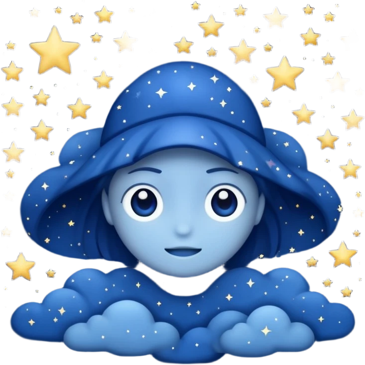 Scrivi POLVERE DI STELLE emoji