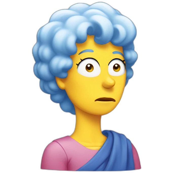 Marge emoji