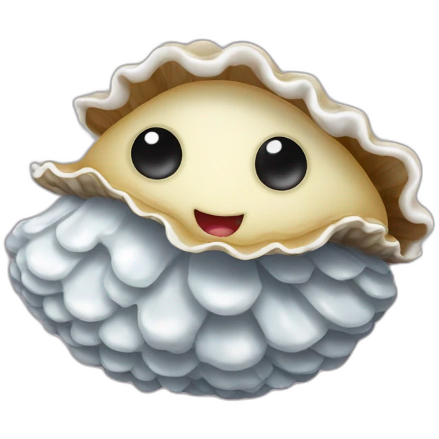 Oyster-baby-in-Alice’s wonderland emoji