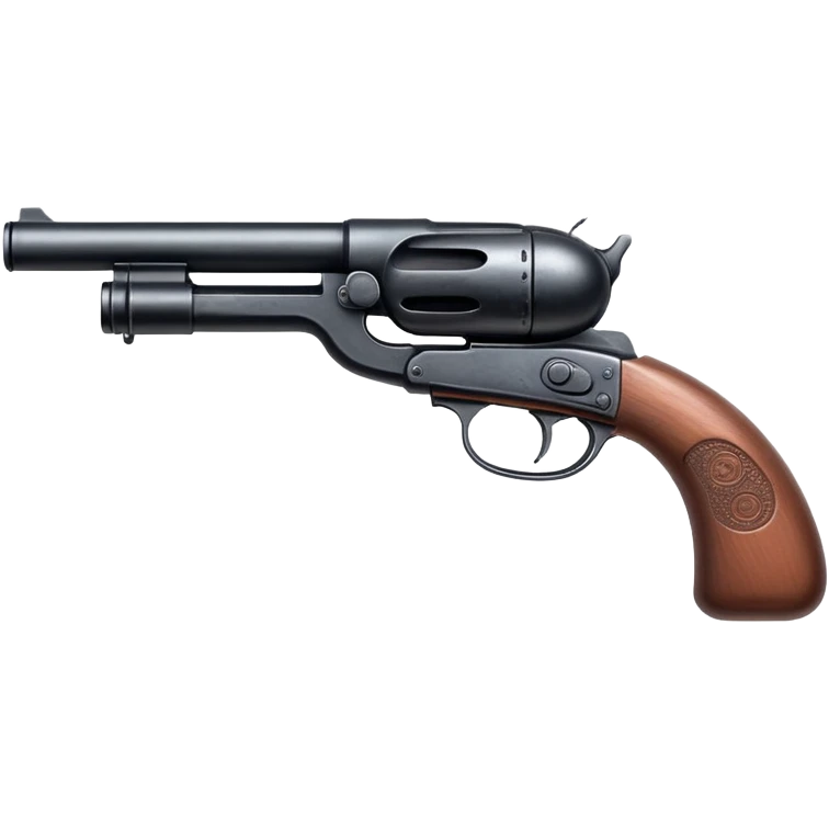 Fusil à pompe canon scié emoji