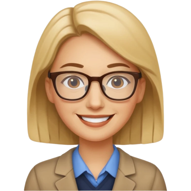 Teacher emoji