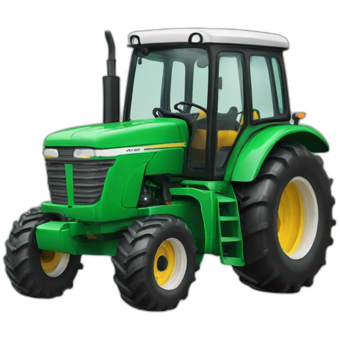 Tractor emoji